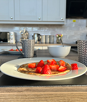 February recipe: Pancakes