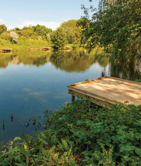 Experience what Stubton Ponds has to offer.