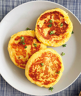 Guests in our cottages will find the ingredients and recipes for potato cakes in their holiday cottages this month