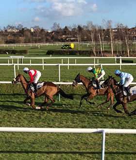 Heading for the races? Make a weekend of it.