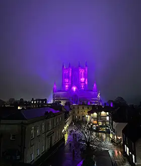 Plan a getaway and experience what Christmas in Lincoln has to offer.