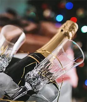 Spend New Year's Eve with the people that matter most.