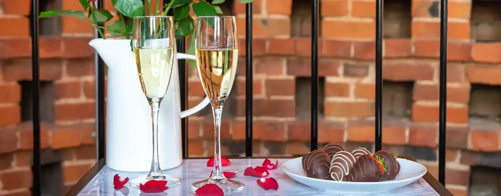 Christmas and New Year are a fun time of year, but after all that hosting and visiting family and friends, you deserve to take a break as a couple.