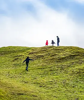 Pack plenty of jumpers and coats, throw on your scarf and come along for a wintery escape this half term.