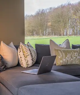 Escape the home office