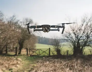 Dyson Farming drone policy