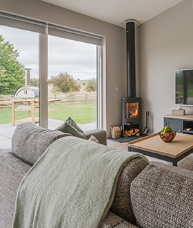 Curlew holiday cottage, Oxfordshire